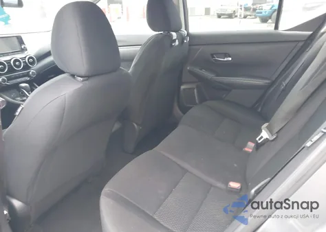 2021 Nissan Sentra S Xtronic Cvt from USA, damaged, VIN 3N1AB8BV2MY233480